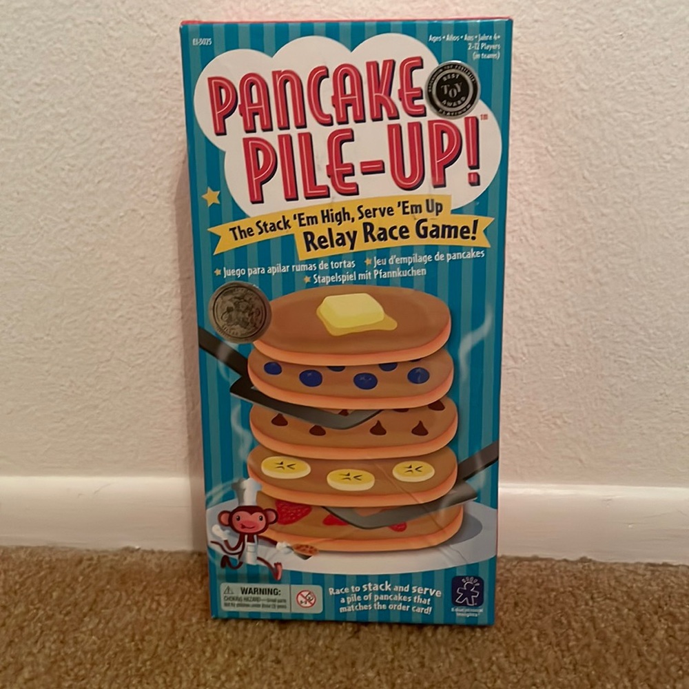 Kids pancake pile up game